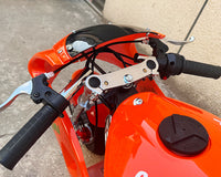 PB201-49CC Mini Dirt Bikes 4-stroke Mini Pocket Bike Motorcycle Moto Bike for Kids