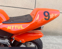 PB201-49CC Mini Dirt Bikes 4-stroke Mini Pocket Bike Motorcycle Moto Bike for Kids