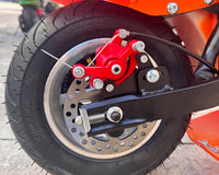 PB201-49CC Mini Dirt Bikes 4-stroke Mini Pocket Bike Motorcycle Moto Bike for Kids