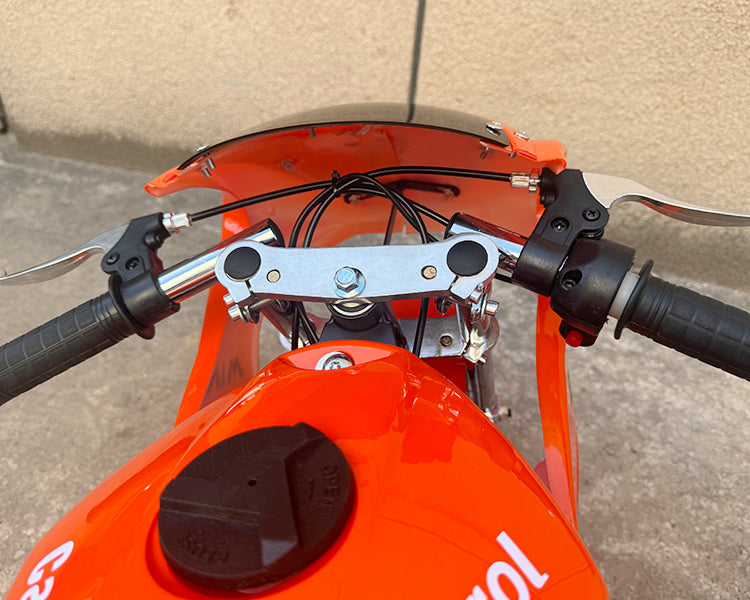 PB201-49CC Mini Dirt Bikes 4-stroke Mini Pocket Bike Motorcycle Moto Bike for Kids