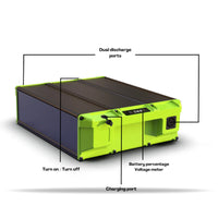 60V 30Ah/40Ah Battery for Electric ATV