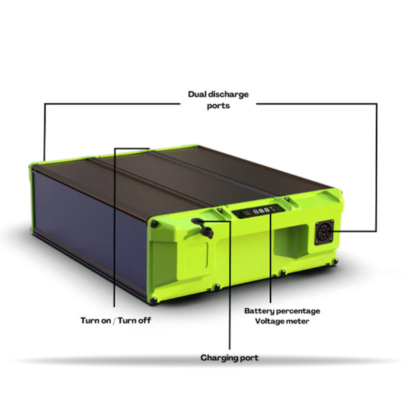 60V 30Ah/40Ah Battery for Electric ATV