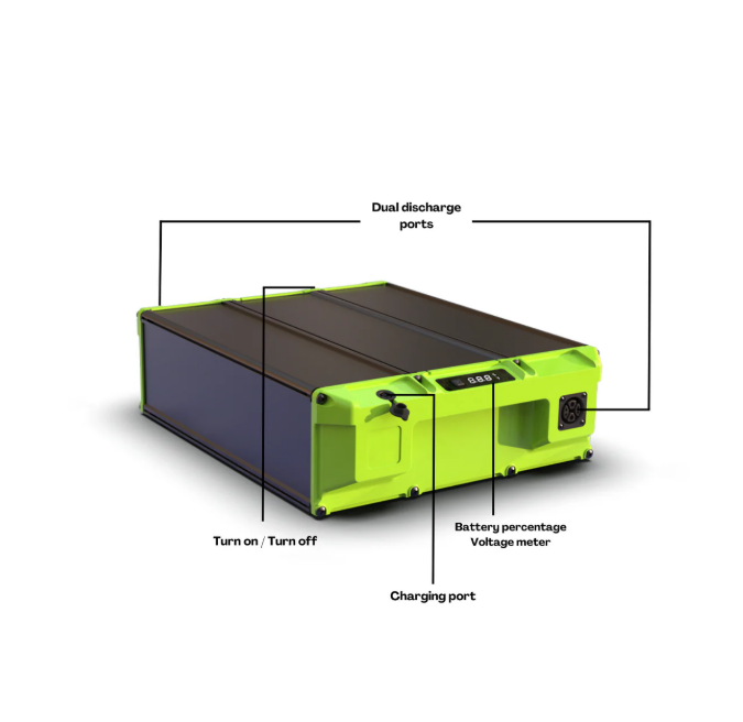 60V 30Ah/40Ah Battery for Electric ATV
