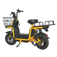 S1 Electric Motorcycle 800W 48V/60V E-bike Moped Bicycle