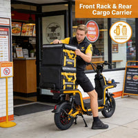 S1 Electric Motorcycle 800W 48V/60V E-bike Moped Bicycle