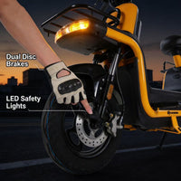 S1 Electric Motorcycle 800W 48V/60V E-bike Moped Bicycle