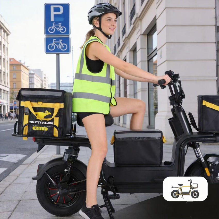 S1 Electric Motorcycle 800W 48V/60V E-bike Moped Bicycle