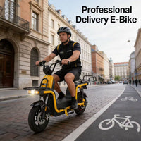 S1 Electric Motorcycle 800W 48V/60V E-bike Moped Bicycle