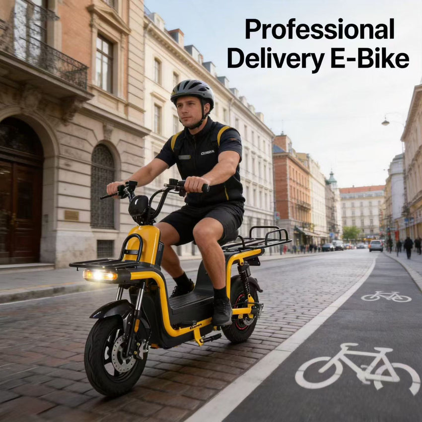 S1 Electric Motorcycle 800W 48V/60V E-bike Moped Bicycle