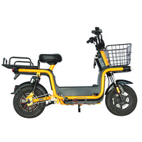 S1 Electric Motorcycle 800W 48V/60V E-bike Moped Bicycle
