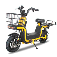 S1 Electric Motorcycle 800W 48V/60V E-bike Moped Bicycle