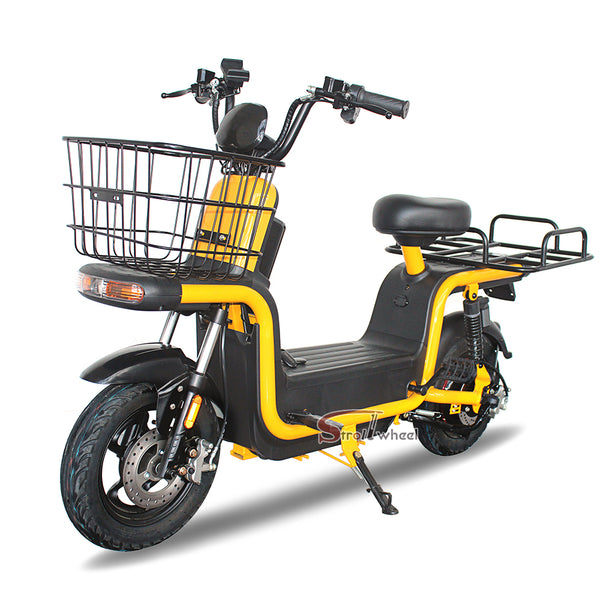 S1 Electric Motorcycle 800W 48V/60V E-bike Moped Bicycle