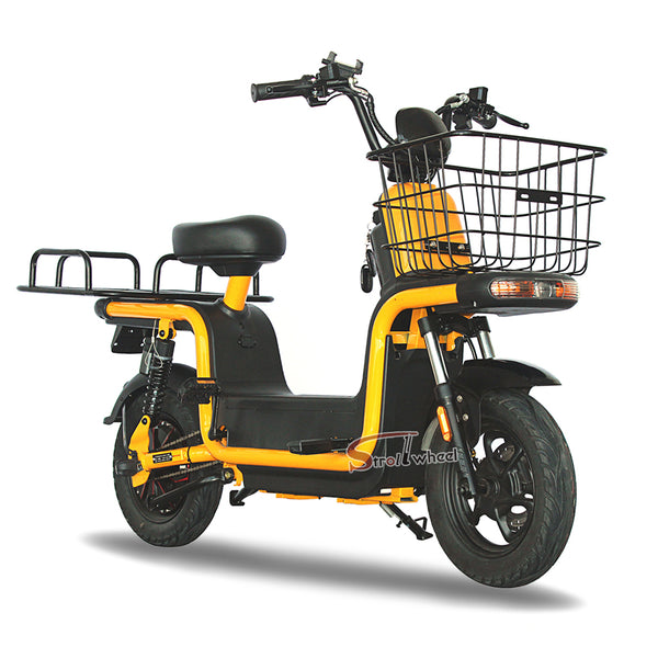 S1 Electric Motorcycle 800W 48V/60V E-bike Moped Bicycle