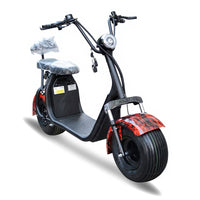 ES1001VII 1500W 60V Electric Fat Tire Citycoco Scooter