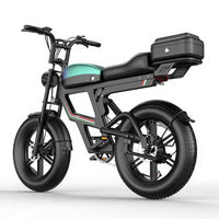 USA Warehouse T20 Two Wheel 1800W Electric Bicycle 48V City Electric Bike for Adults
