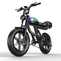 USA Warehouse T20 Two Wheel 1800W Electric Bicycle 48V City Electric Bike for Adults