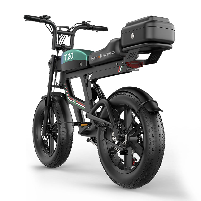 USA Warehouse T20 Two Wheel 1800W Electric Bicycle 48V City Electric Bike for Adults