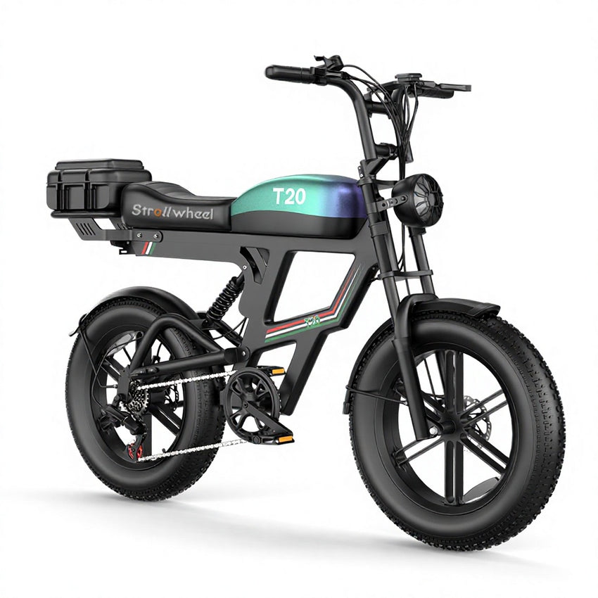 USA Warehouse T20 Two Wheel 1800W Electric Bicycle 48V City Electric Bike for Adults