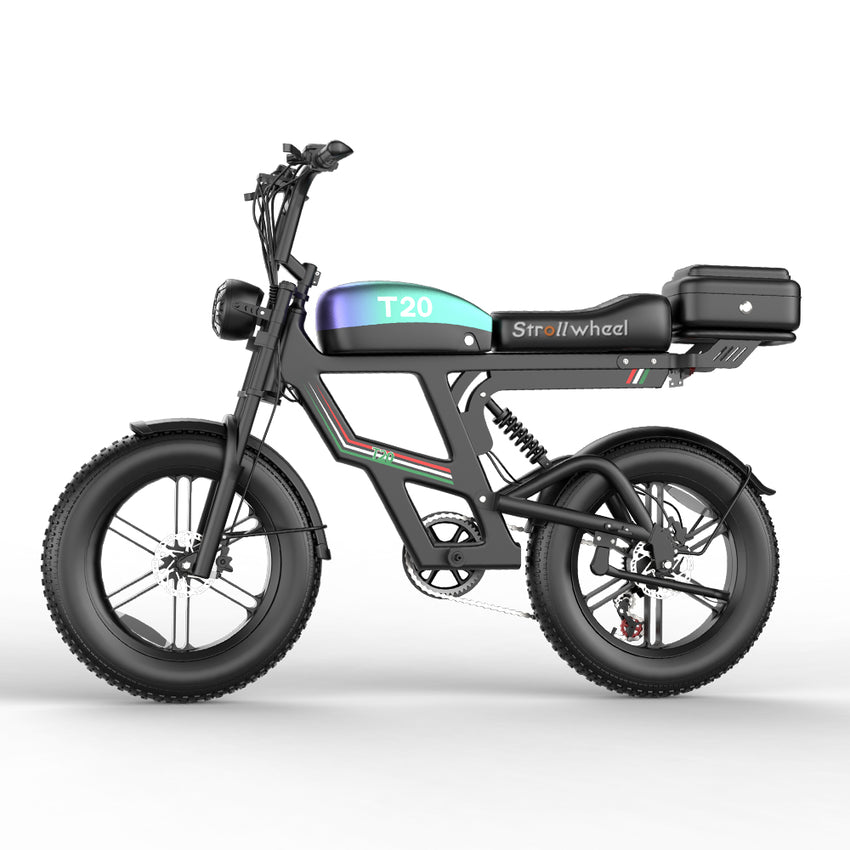 USA Warehouse T20 Two Wheel 1800W Electric Bicycle 48V City Electric Bike for Adults