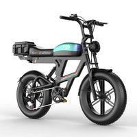 USA Warehouse T20 Two Wheel 1800W Electric Bicycle 48V City Electric Bike for Adults