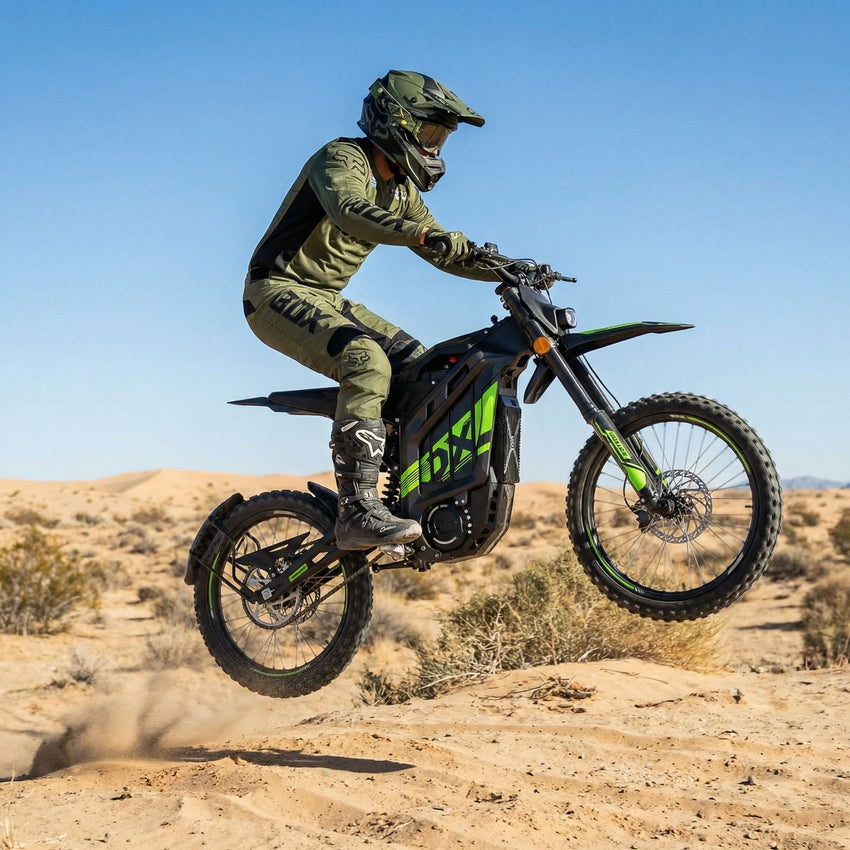 SHANSU 72V ultra Bee Electric Road BikeSHANSU SS-6.0PRO Electric Dirt Bike Adult 4000w Ebike Sur Ron Off-road Motorcycle