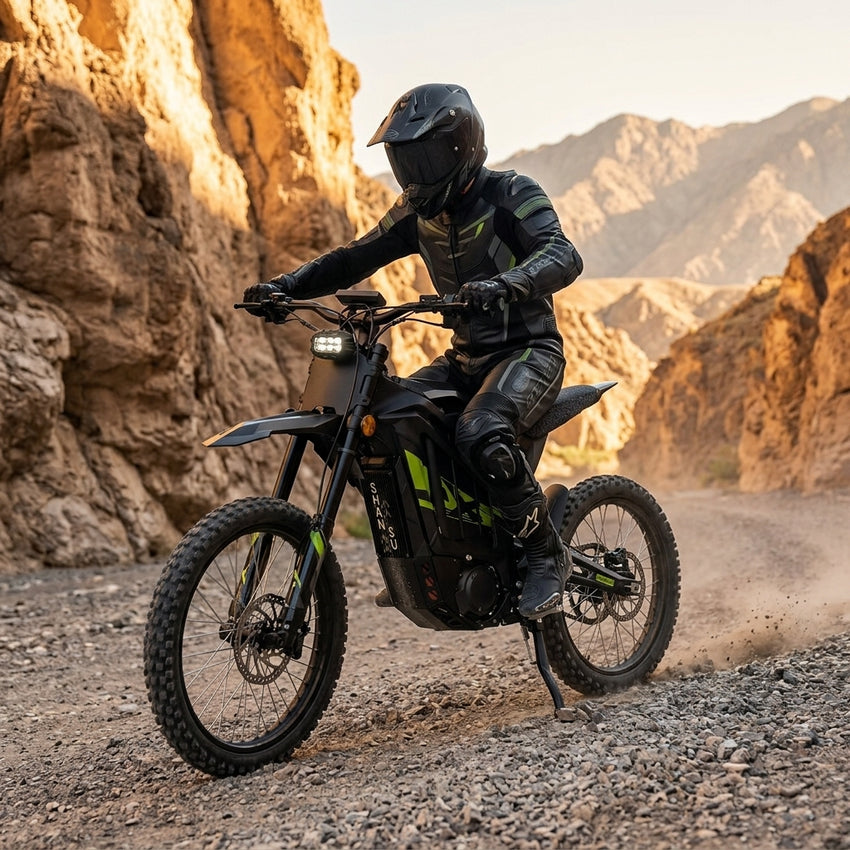 New Arrival Surron Ultra Bee Black Edition 2026 Sur Ron Surround 72V 10KW SHANSU Electric Dirt Bike