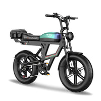 USA Warehouse T20 Two Wheel 1800W Electric Bicycle 48V City Electric Bike for Adults