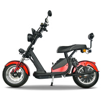 M5(X16) Strollwheel Citycoco Scooter 2 Wheel Mini Chopper with 2000W 60V 12AH Battery
