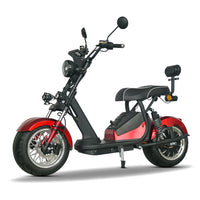 M5(X16) Strollwheel Citycoco Scooter 2 Wheel Mini Chopper with 2000W 60V 12AH Battery