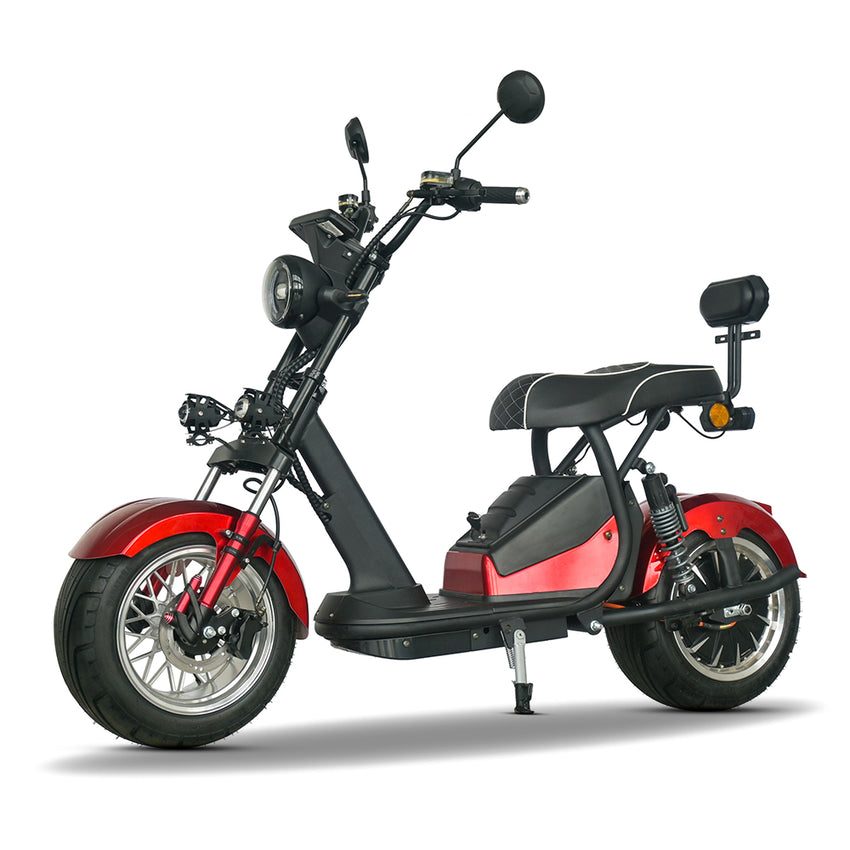 M5(X16) Strollwheel Citycoco Scooter 2 Wheel Mini Chopper with 2000W 60V 12AH Battery