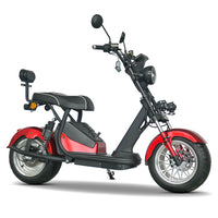 M5(X16) Strollwheel Citycoco Scooter 2 Wheel Mini Chopper with 2000W 60V 12AH Battery