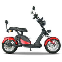 M5(X16) Strollwheel Citycoco Scooter 2 Wheel Mini Chopper with 2000W 60V 12AH Battery