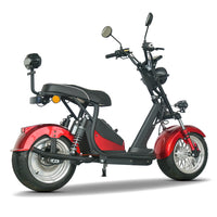 M5(X16) Strollwheel Citycoco Scooter 2 Wheel Mini Chopper with 2000W 60V 12AH Battery