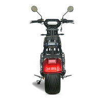 M5(X16) Strollwheel Citycoco Scooter 2 Wheel Mini Chopper with 2000W 60V 12AH Battery