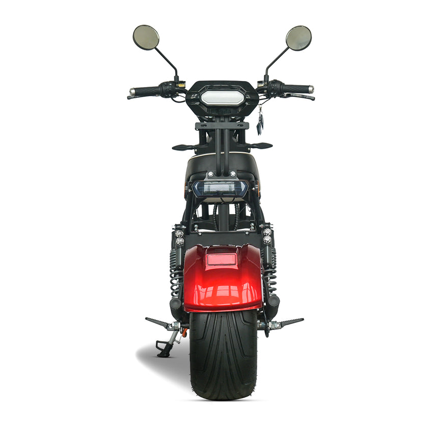 M5(X16) Strollwheel Citycoco Scooter 2 Wheel Mini Chopper with 2000W 60V 12AH Battery
