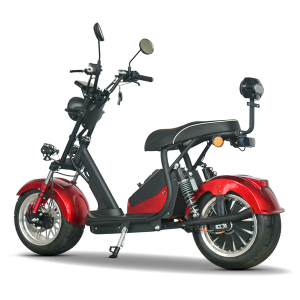 M5(X16) Strollwheel Citycoco Scooter 2 Wheel Mini Chopper with 2000W 60V 12AH Battery