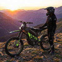 SHANSU 72V ultra Bee Electric Road BikeSHANSU SS-6.0PRO Electric Dirt Bike Adult 4000w Ebike Sur Ron Off-road Motorcycle