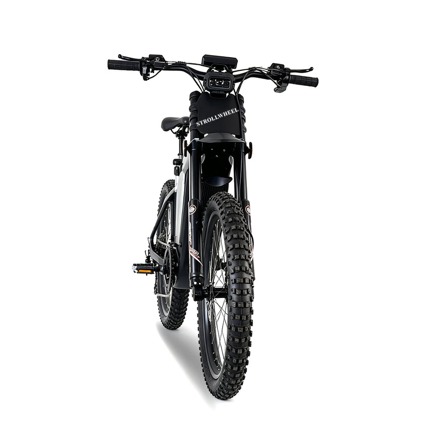 SHANSU SS-6.0PRO Dirt Bike Light Bee X  Bicycle Mountain Electric Motorcycle 72v 10000w Off Road Bike Electrica E-Bike