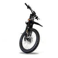 4000W Lithium Off-Road Motorcycles SHANSU SS-6.0PRO Electric Dirt Bike 40AH 72V with 90km/h Max Speed for Adults