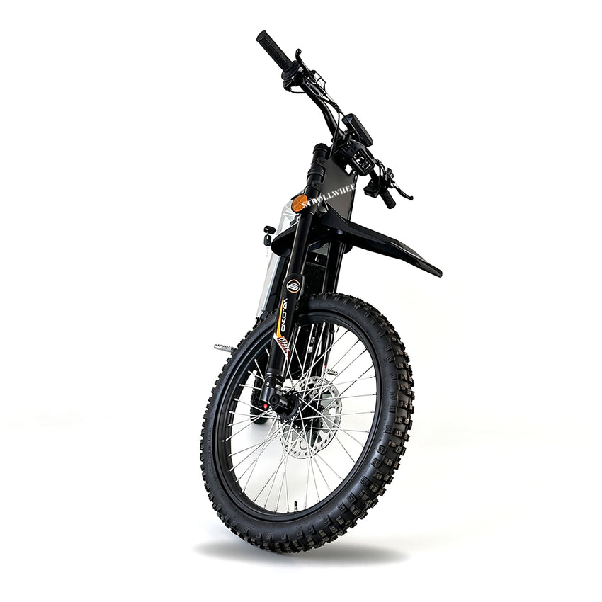 4000W Lithium Off-Road Motorcycles SHANSU SS-6.0PRO Electric Dirt Bike 40AH 72V with 90km/h Max Speed for Adults