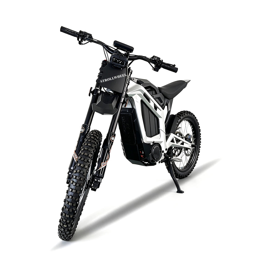 SHANSU Modern 4000W Motor Power Electric Dirt Bike New Style Fashion 72V Battery Two-Wheeler Electric Motorcycle for Adults
