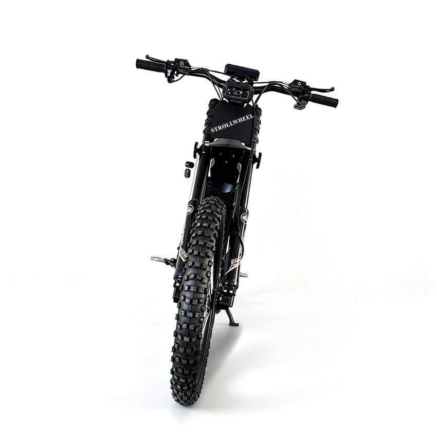 4000W Lithium Off-Road Motorcycles SHANSU SS-6.0PRO Electric Dirt Bike 40AH 72V with 90km/h Max Speed for Adults