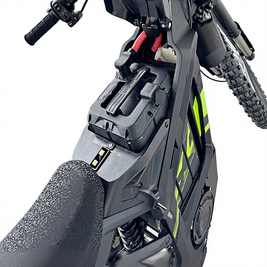 SS-6.0 High Speed Chopper Dirt Bike Mountain Riding Electric Motorcycle