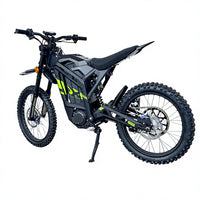 SS-6.0 High Speed Chopper Dirt Bike Mountain Riding Electric Motorcycle