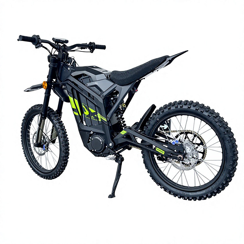SS-6.0 High Speed Chopper Dirt Bike Mountain Riding Electric Motorcycle