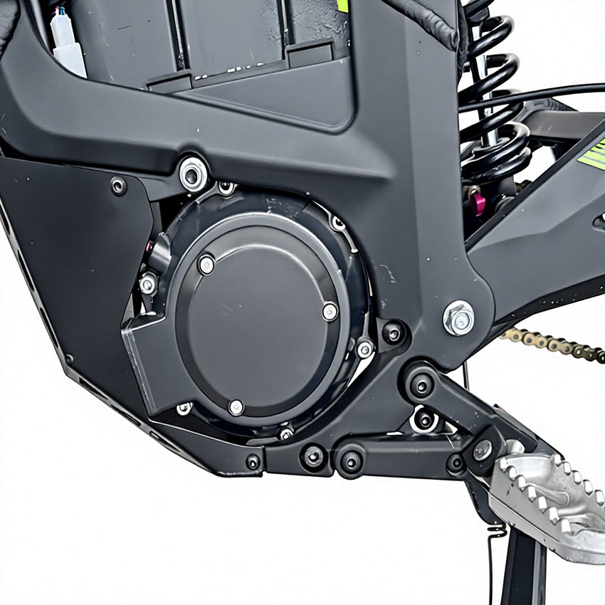 SS-6.0 High Speed Chopper Dirt Bike Mountain Riding Electric Motorcycle