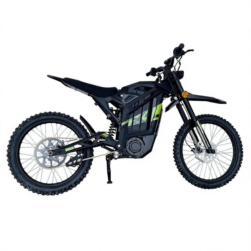 SS-6.0 High Speed Chopper Dirt Bike Mountain Riding Electric Motorcycle