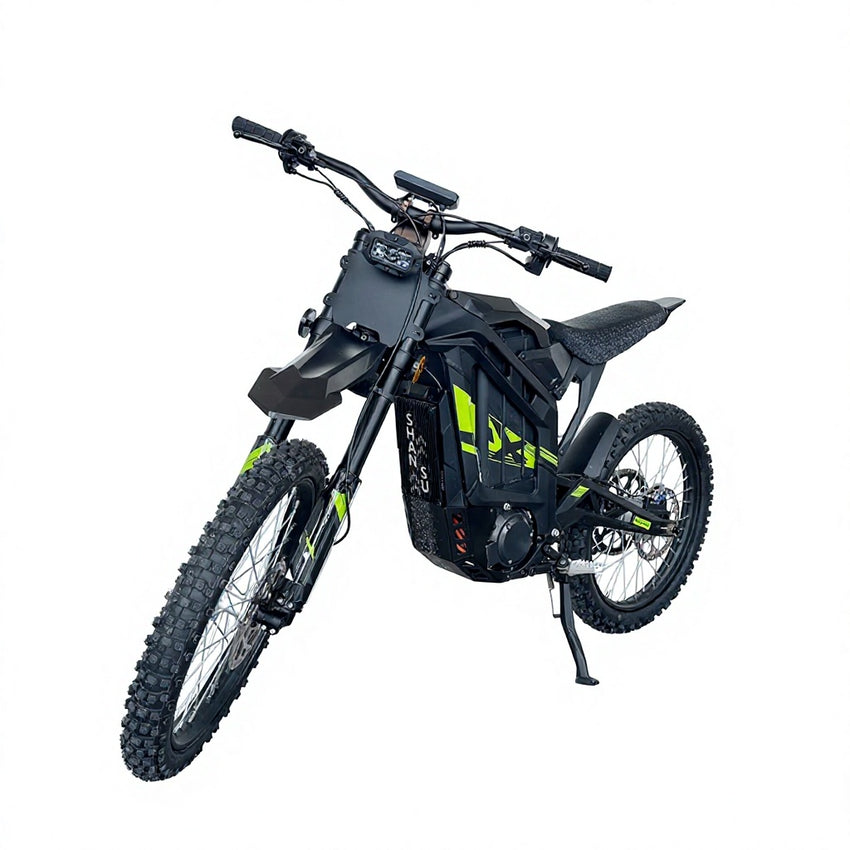 SS-6.0 High Speed Chopper Dirt Bike Mountain Riding Electric Motorcycle