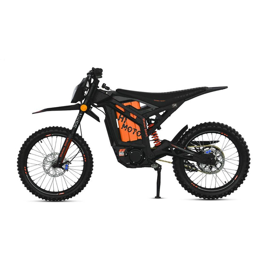 SS-8.0 Citycoco Electric Motorcycle 4000W 72V 40A Battery