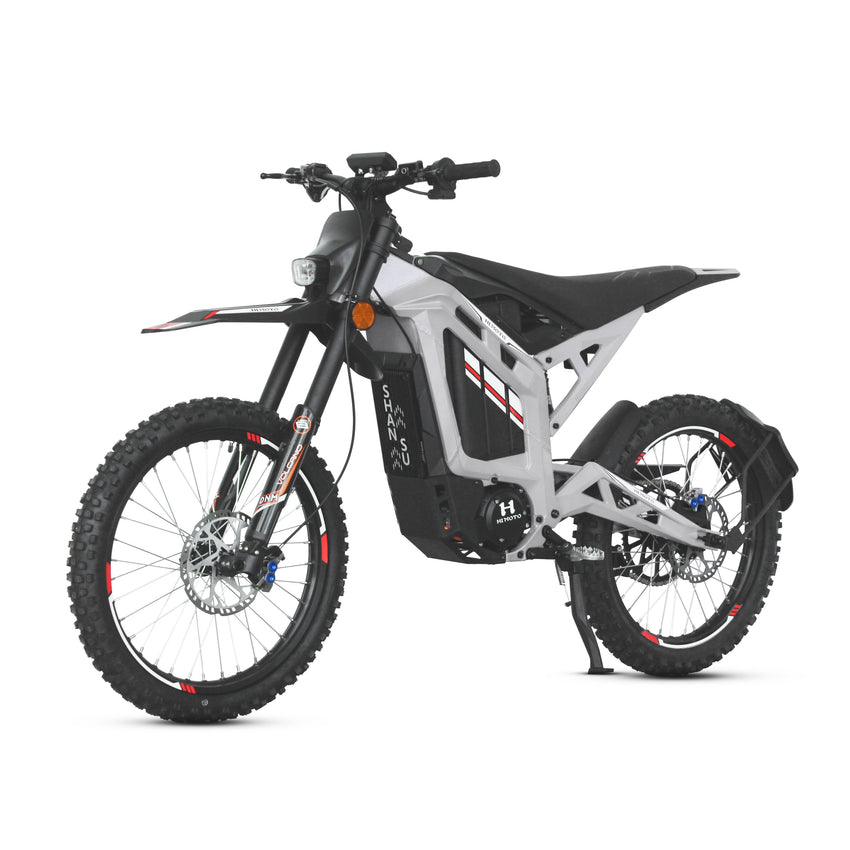SS-8.0 Citycoco Electric Motorcycle 4000W 72V 40A Battery Chooper Electric Dirt Bike